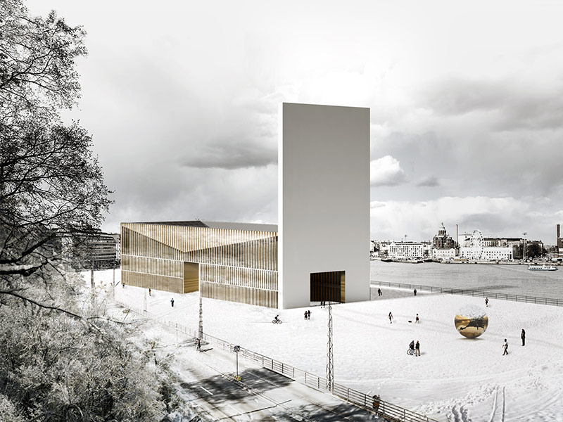 Illustration for article titled How 15 Anonymous Architects Envision the World's Next Great Museum